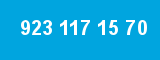 923 117 15 70